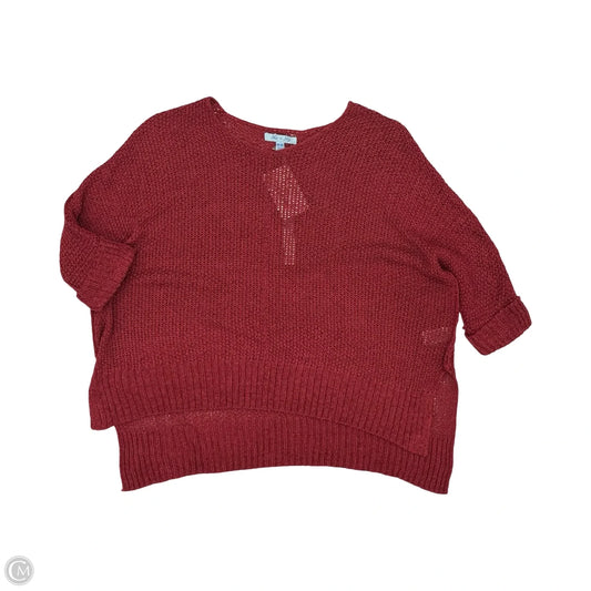 Sweater By She + Sky In Red, Size: Os