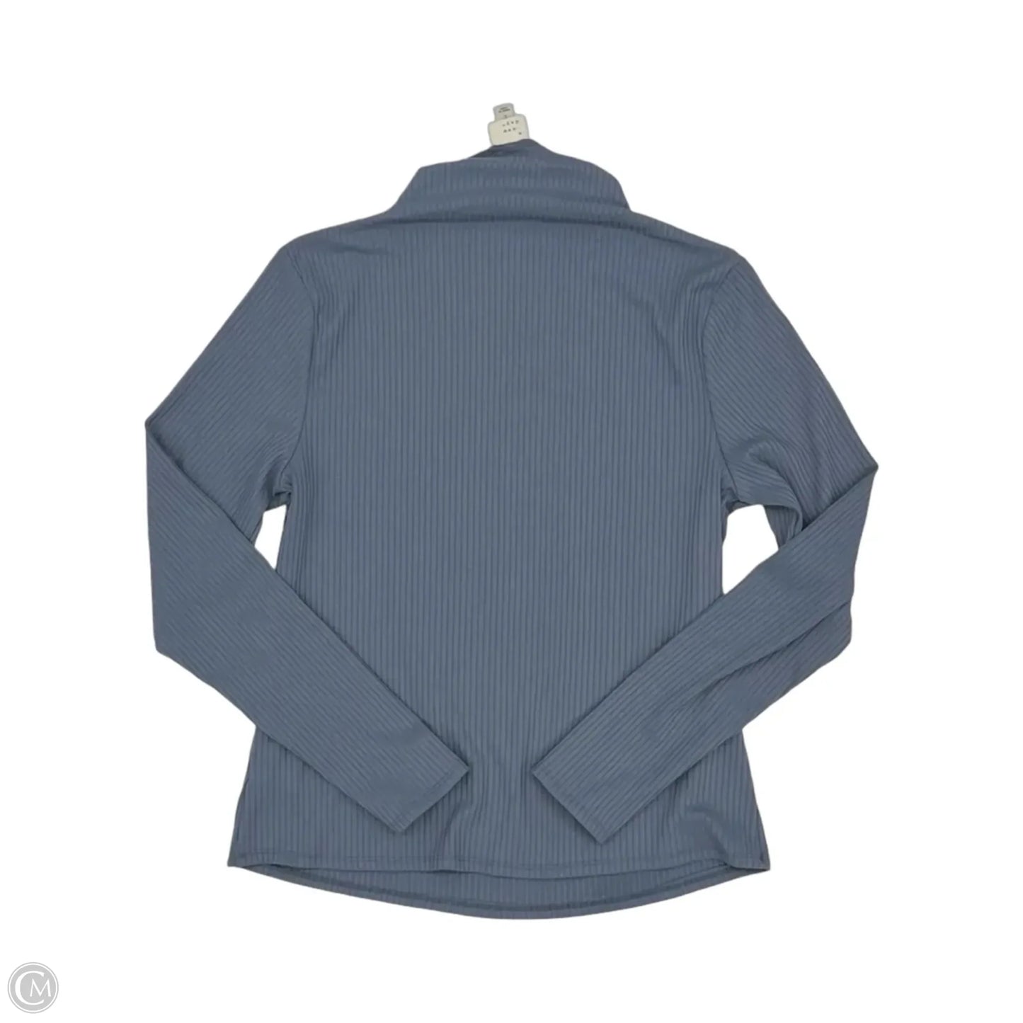 Top Long Sleeve By A New Day In Blue, Size: L