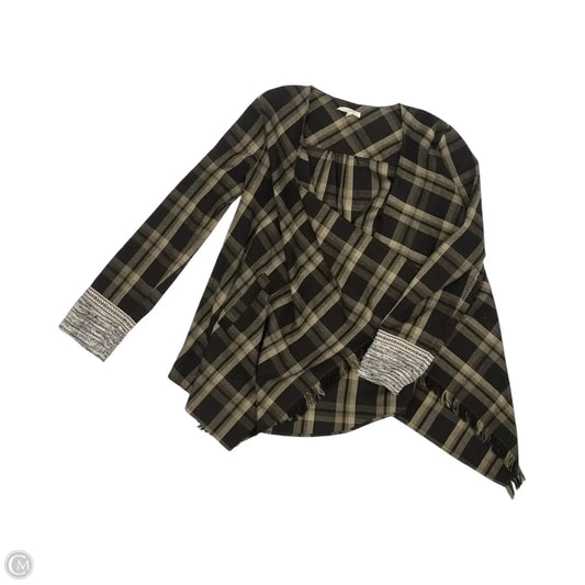 Shawl By Mystree In Brown, Size: M