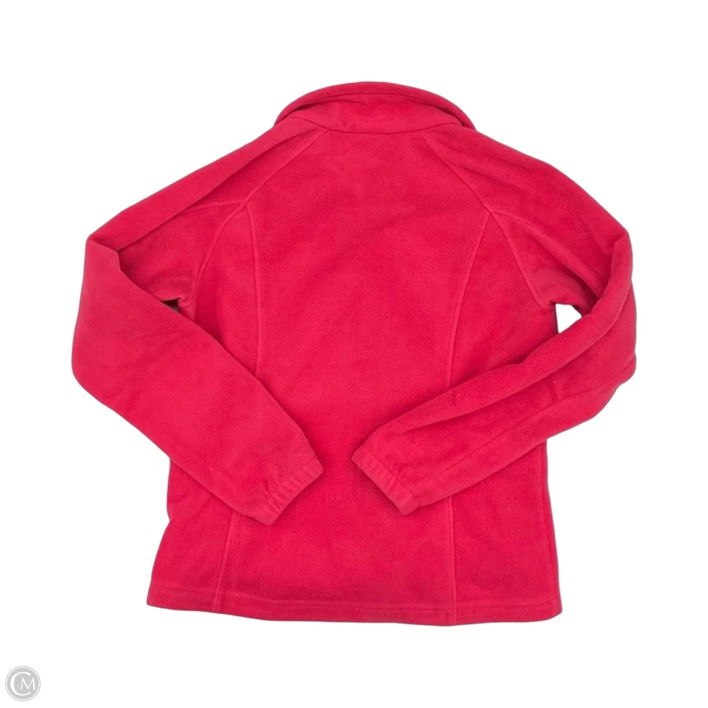 Jacket Fleece By Columbia In Pink, Size: L