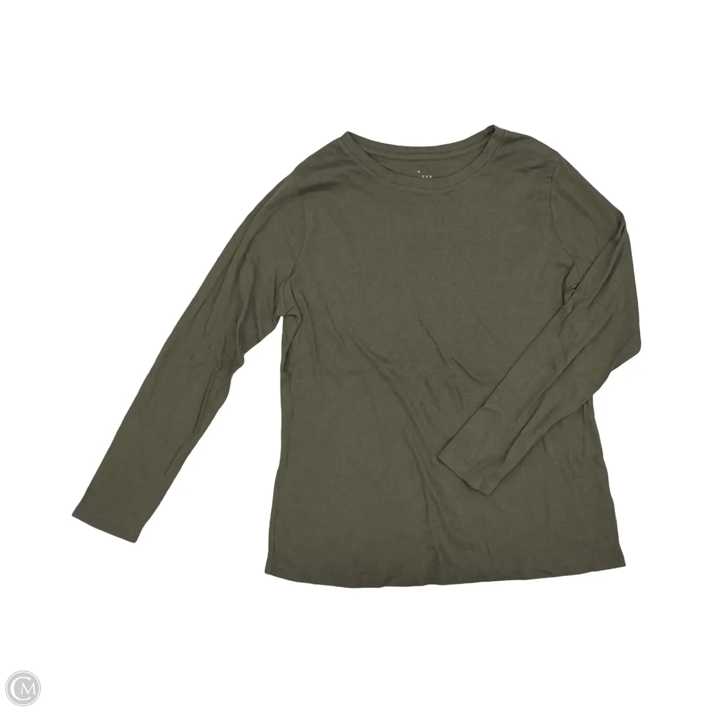 Top Long Sleeve By A New Day In Green, Size: Xxl