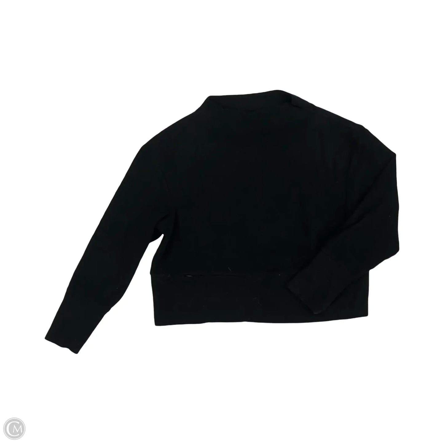 Top Long Sleeve By Marc New York In Black, Size: L