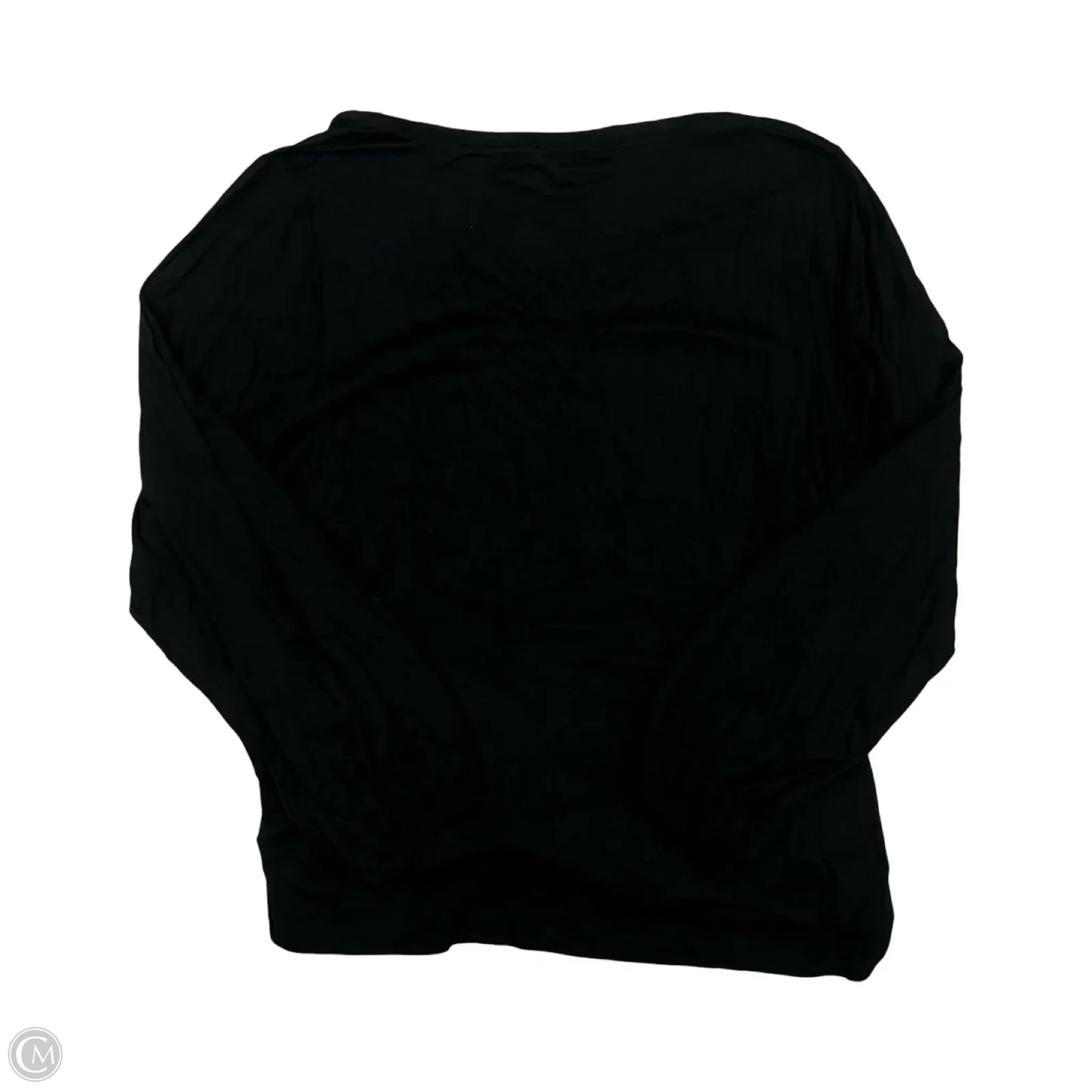 Top Long Sleeve By Marc New York In Black, Size: L