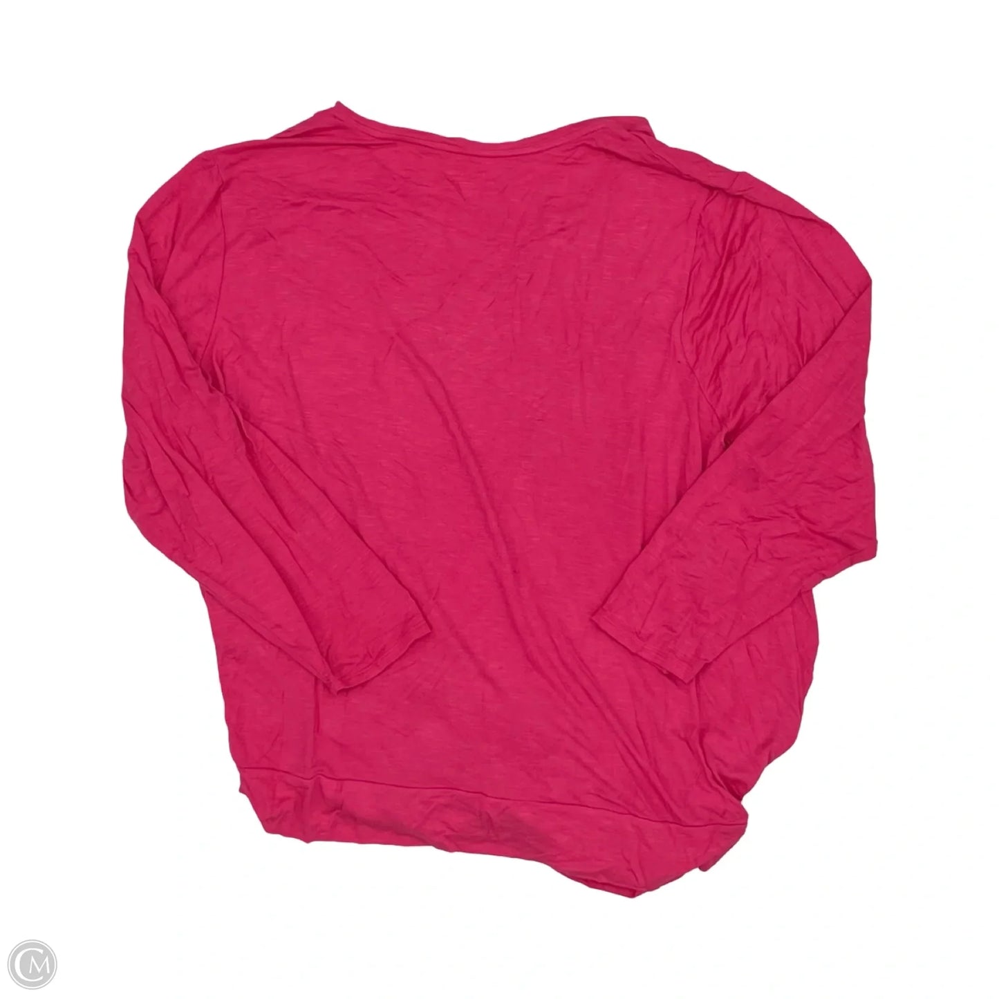 Top Long Sleeve By Lane Bryant In Pink, Size: 4x