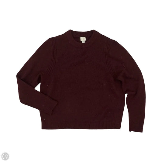 Sweater By A New Day In Red, Size: S