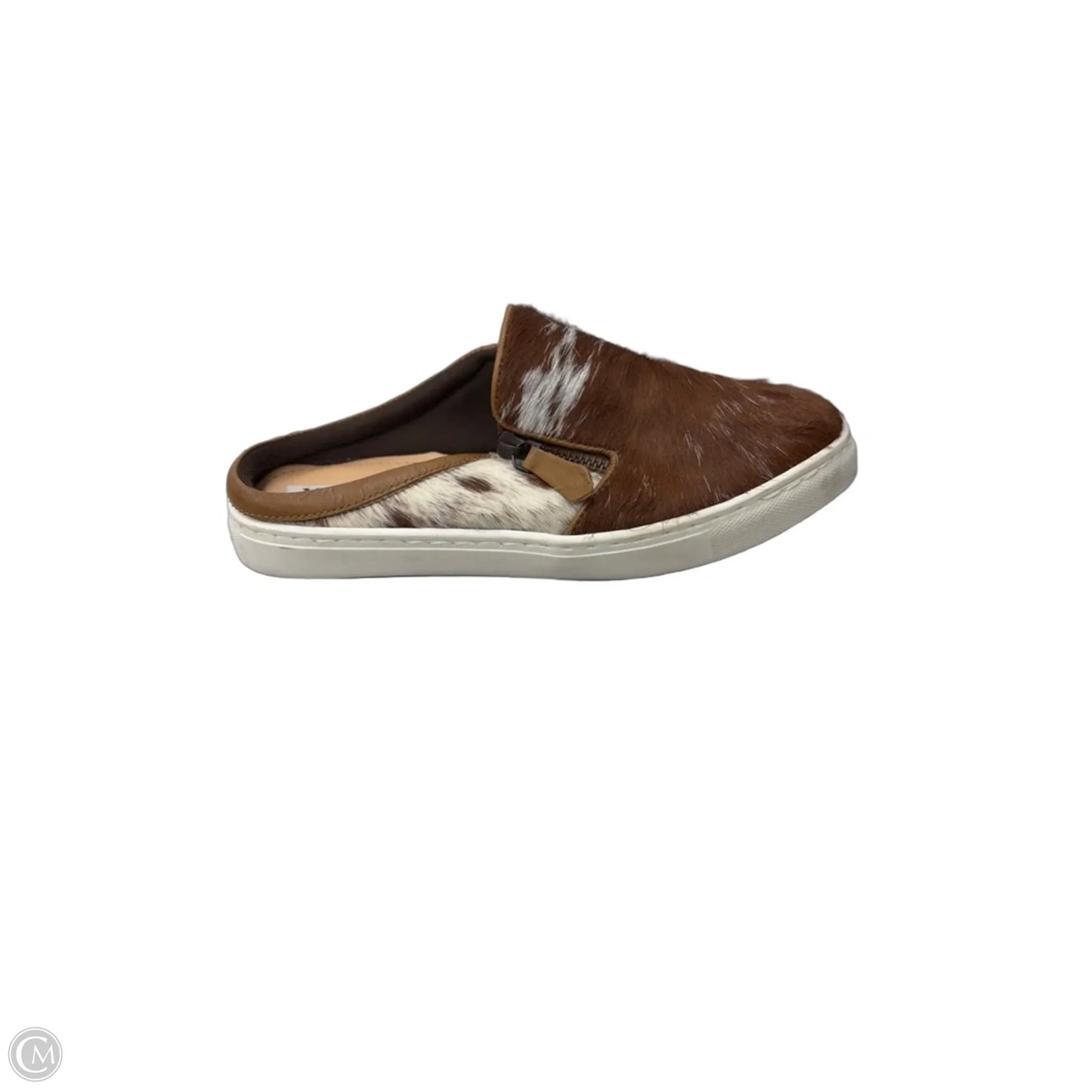 Shoes Flats By Myra In Animal Print, Size: 7