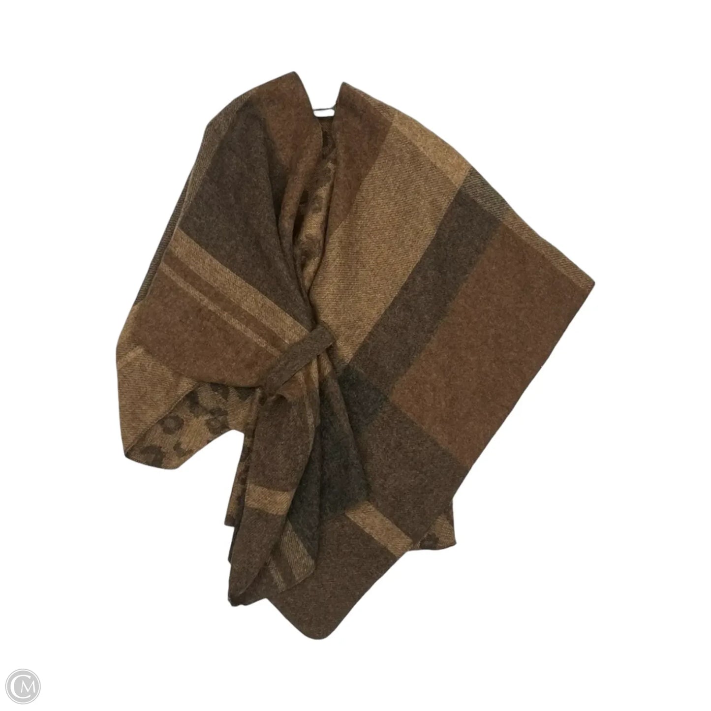 Shawl By Woolrich In Brown, Size: Os
