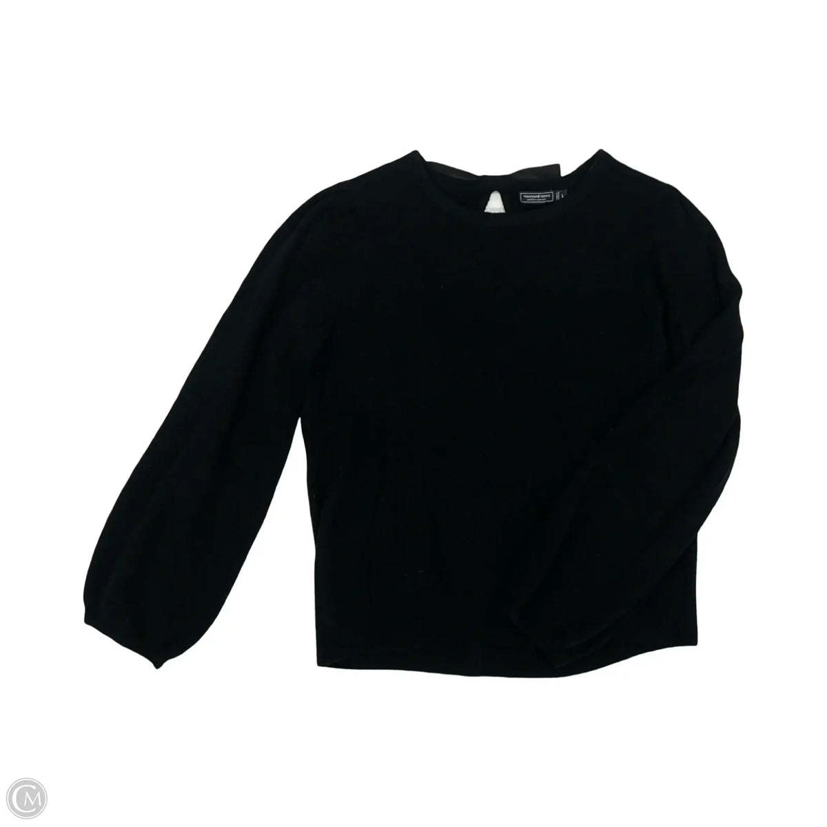 Sweater By Vineyard Vines In Black, Size: L