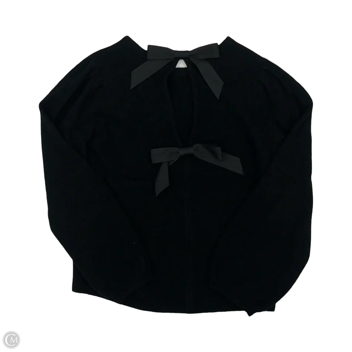 Sweater By Vineyard Vines In Black, Size: L
