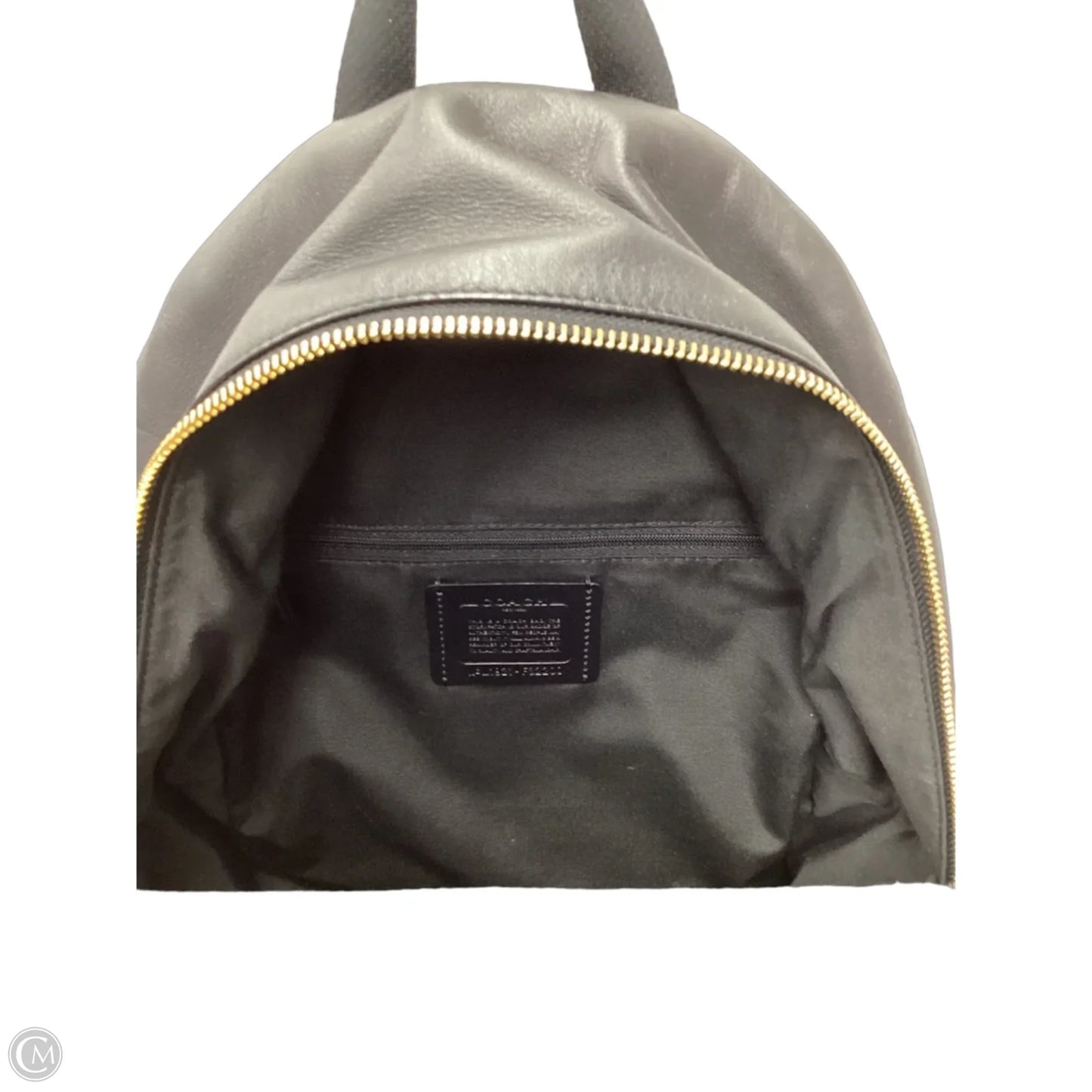 Backpack Designer By Coach, Size: Medium