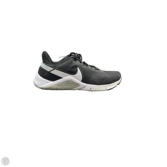 Shoes Athletic By Nike In Black & Cream, Size: 10
