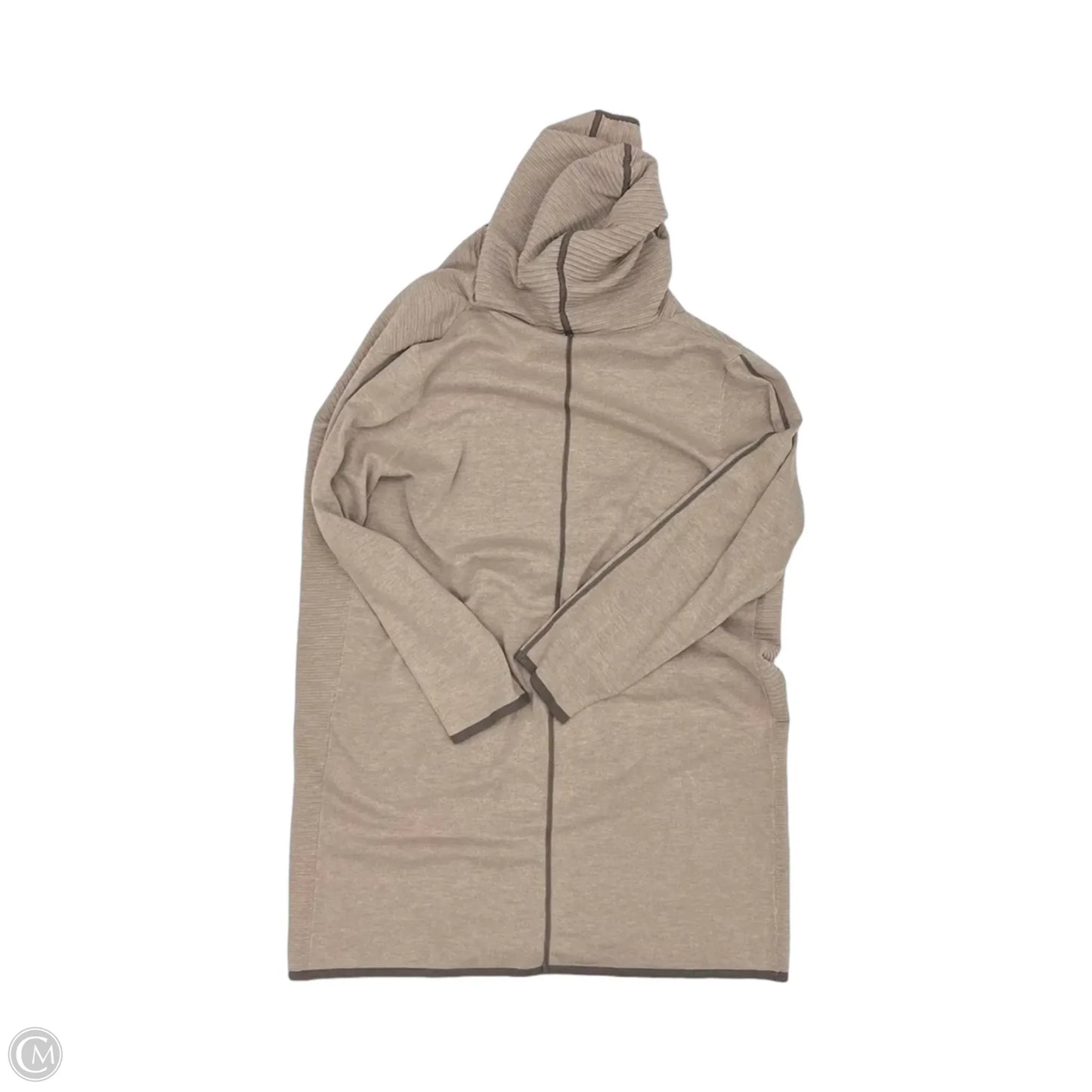 Cardigan By Evolution In Tan, Size: Xl