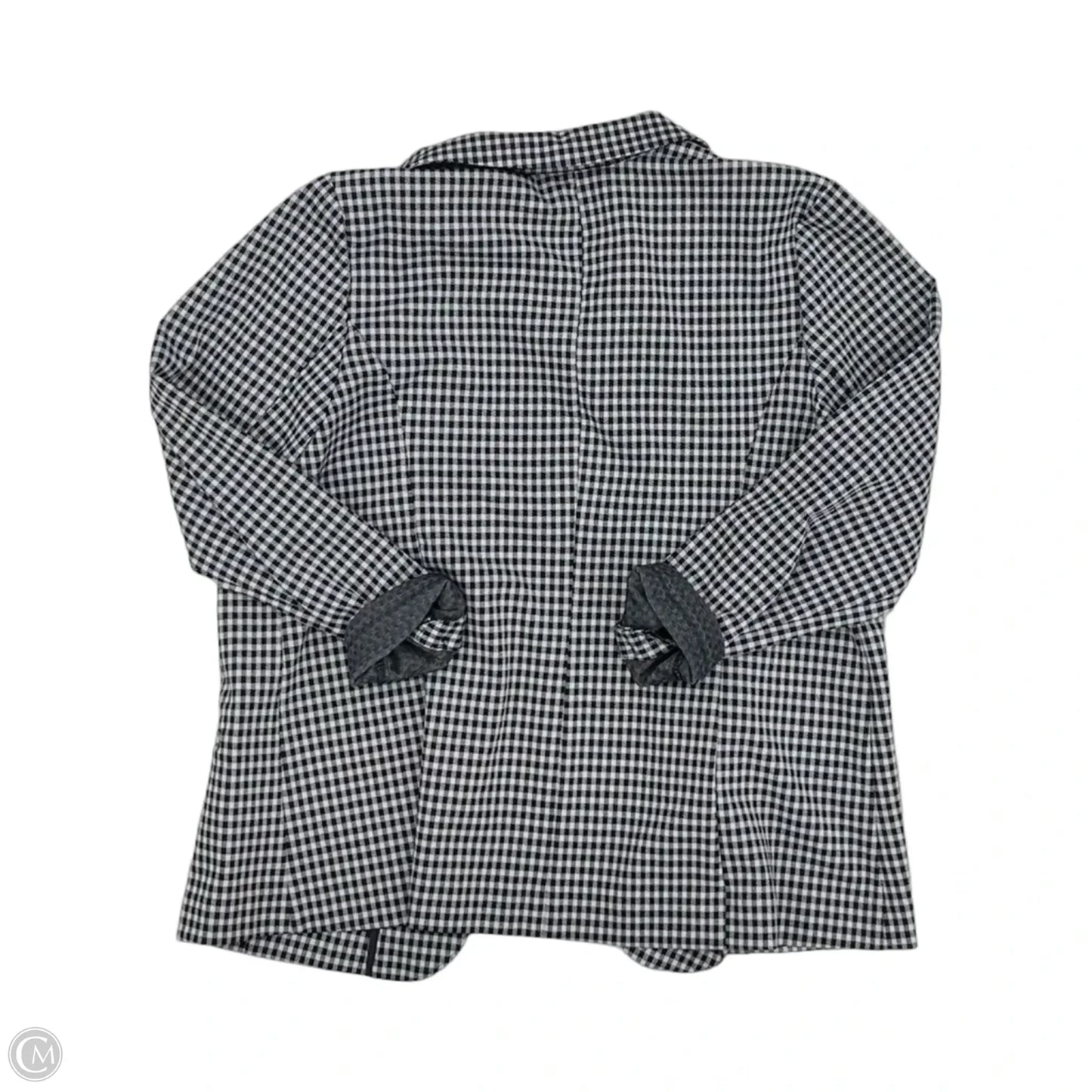 Blazer By Liverpool In Black & Grey, Size: Xl