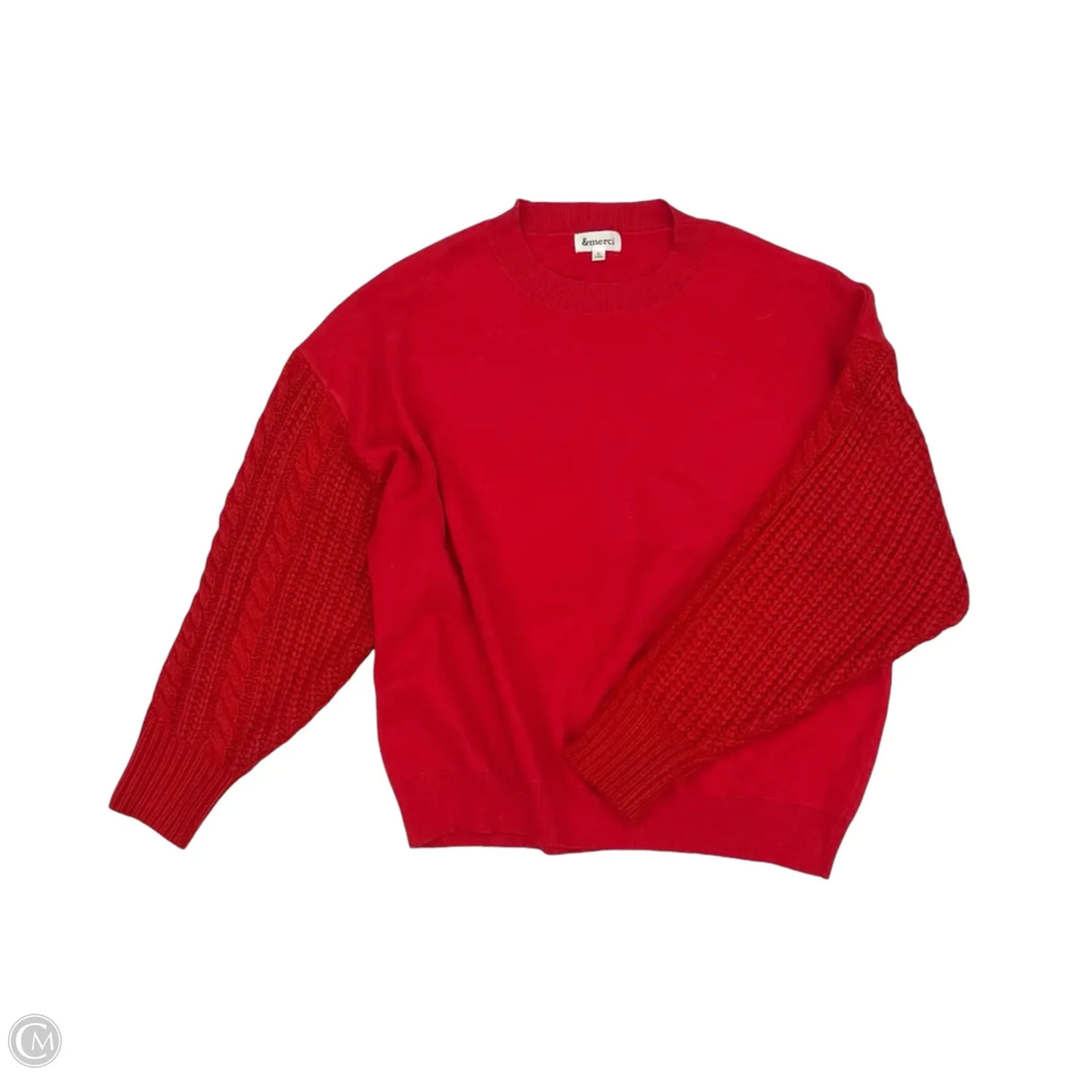 Sweater By &merci In Red, Size: L