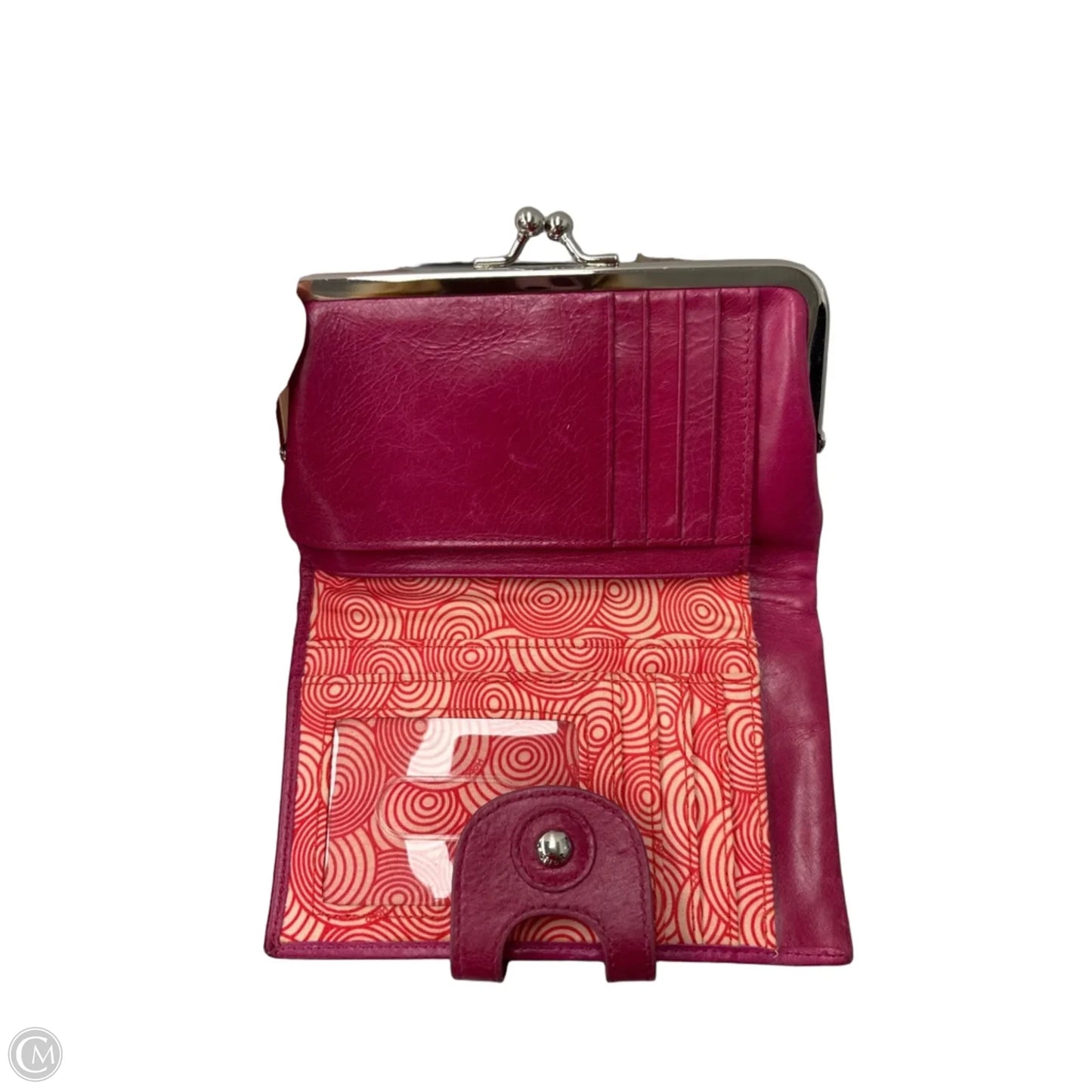 Wallet Leather By Hobo Intl, Size: Medium