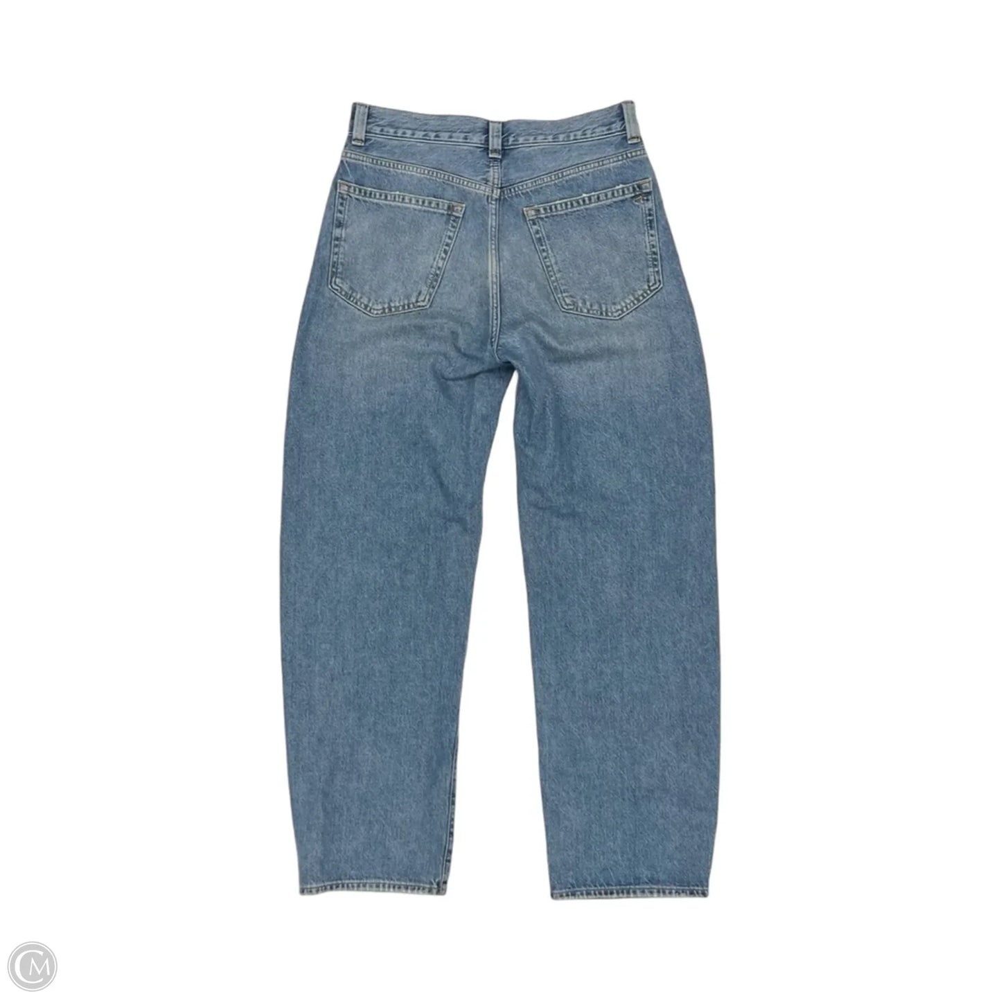 Jeans Straight By Madewell In Blue Denim, Size: 6