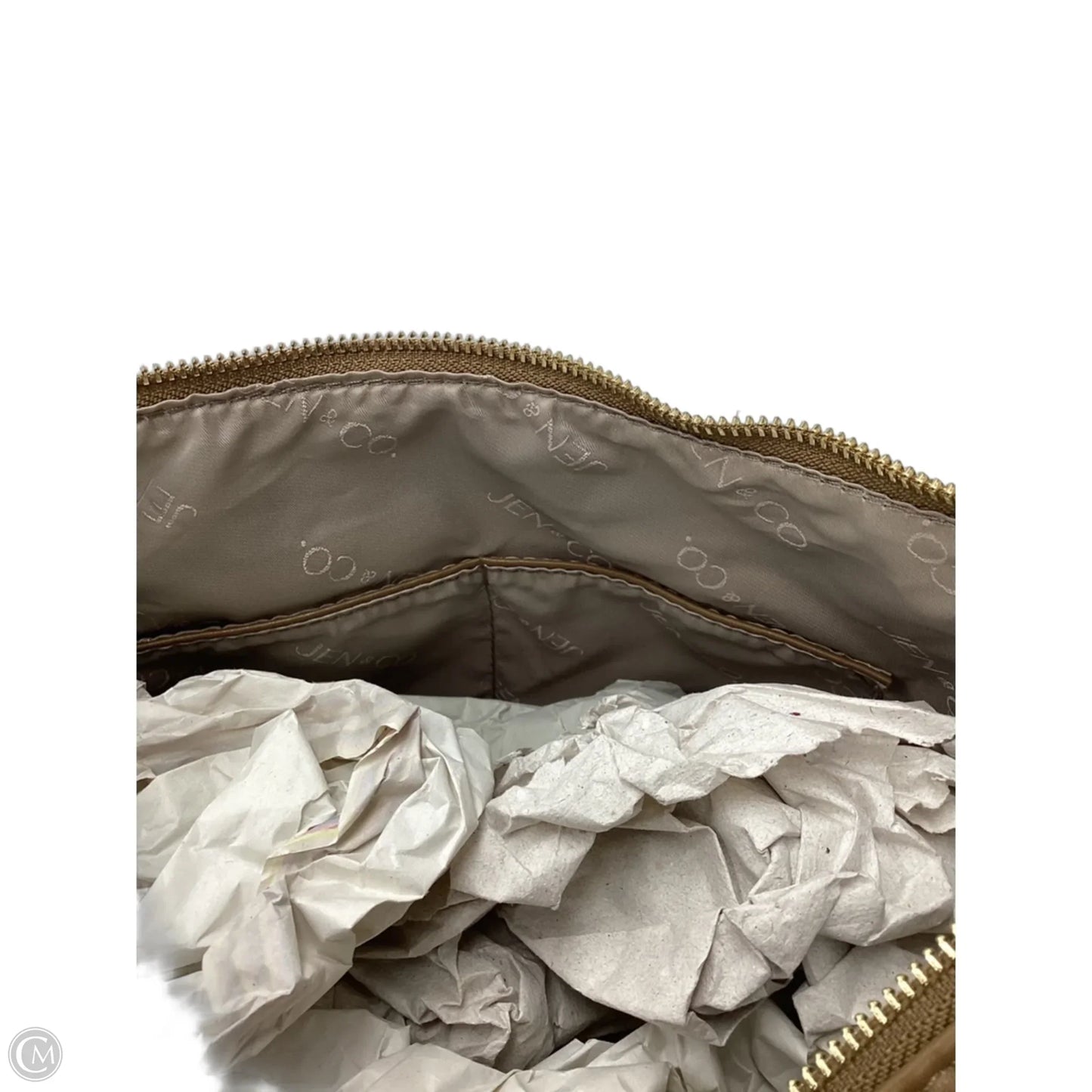 Handbag By Jen & Co, Size: Medium