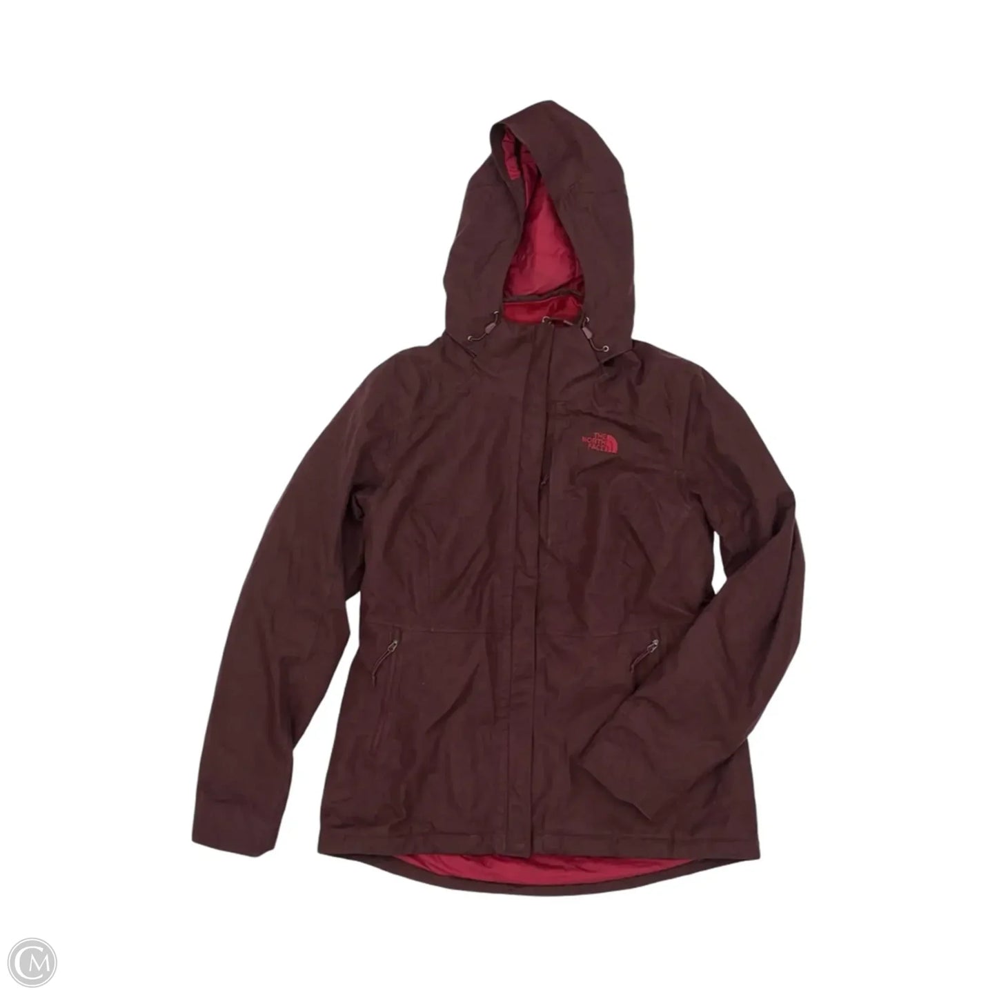 Jacket Other By The North Face In Red, Size: L