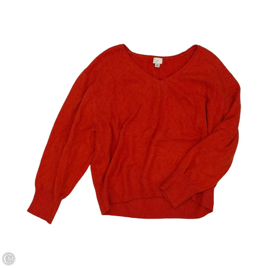 Sweater By A New Day In Orange, Size: Xl