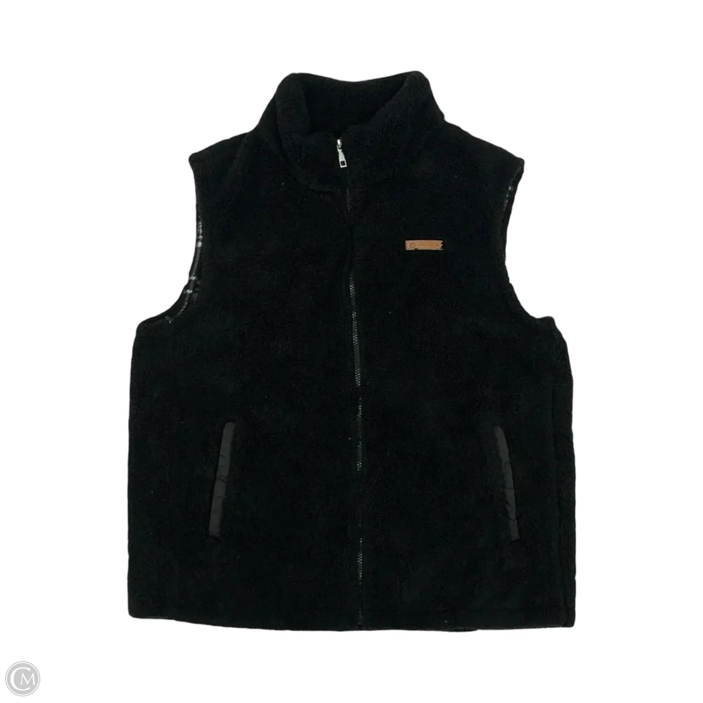 Vest Fleece By Sage In Black, Size: Xl