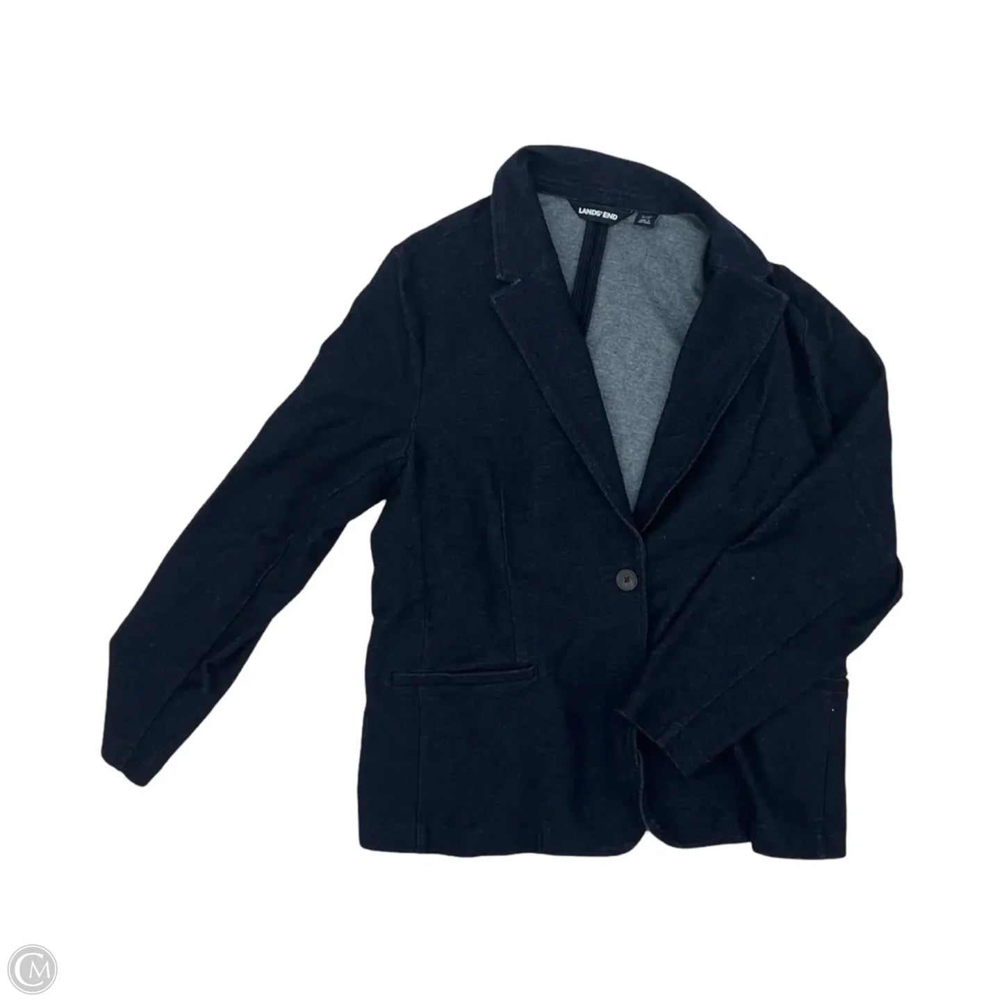 Blazer By Lands End In Blue, Size: L