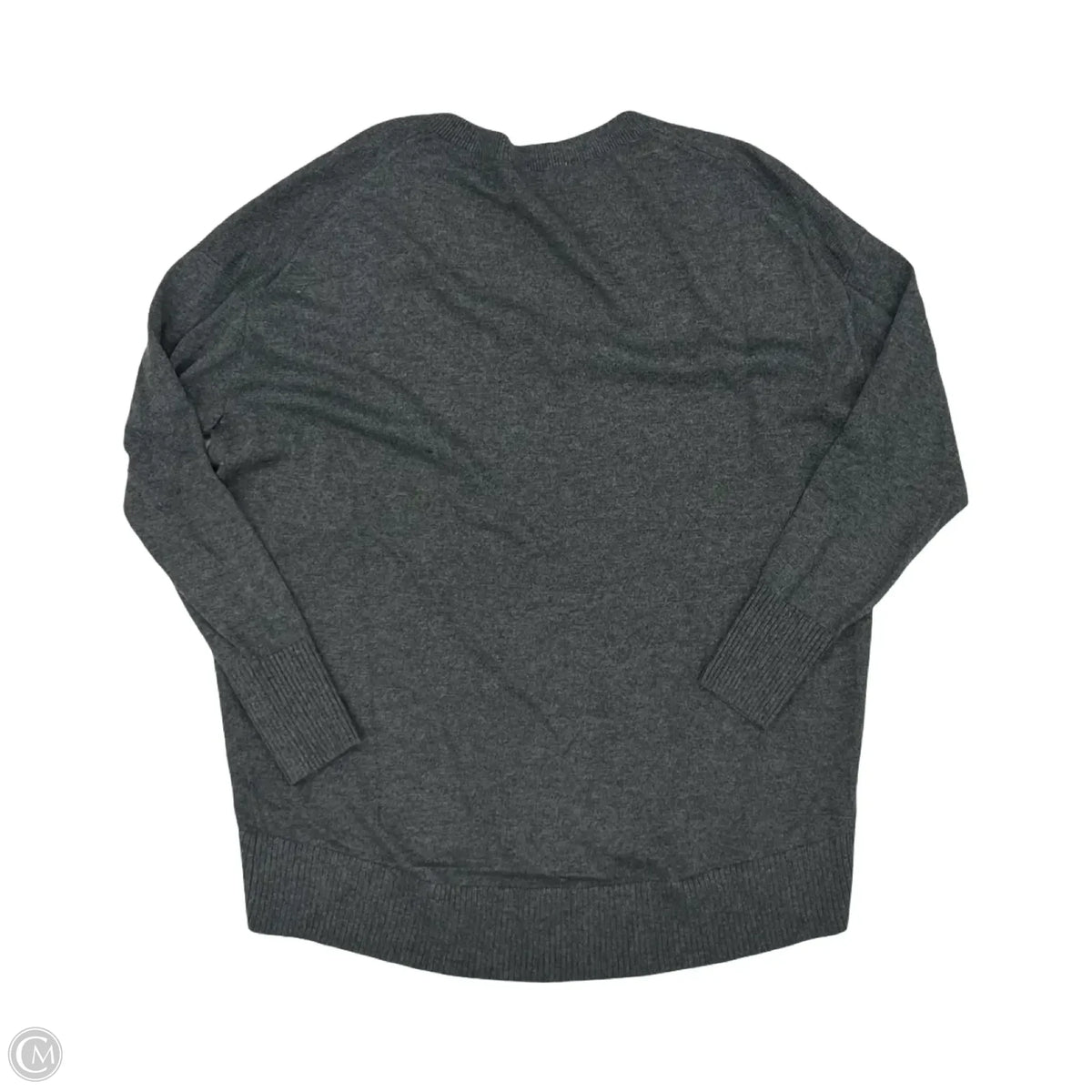 Sweater By Loft In Grey, Size: S