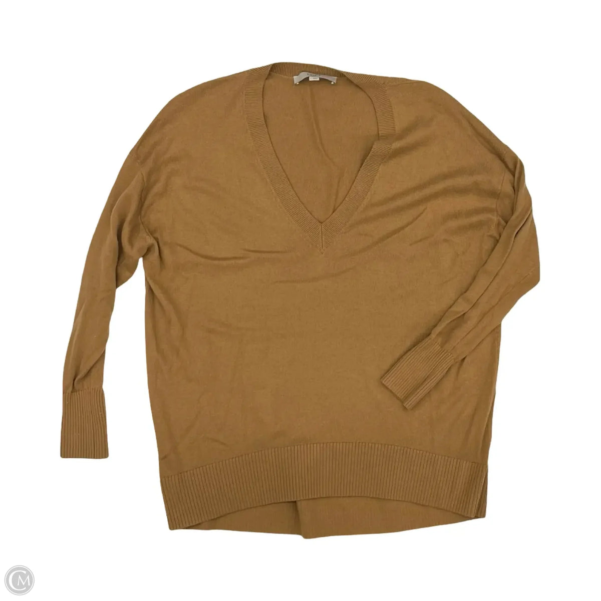 Sweater By Loft In Tan, Size: S