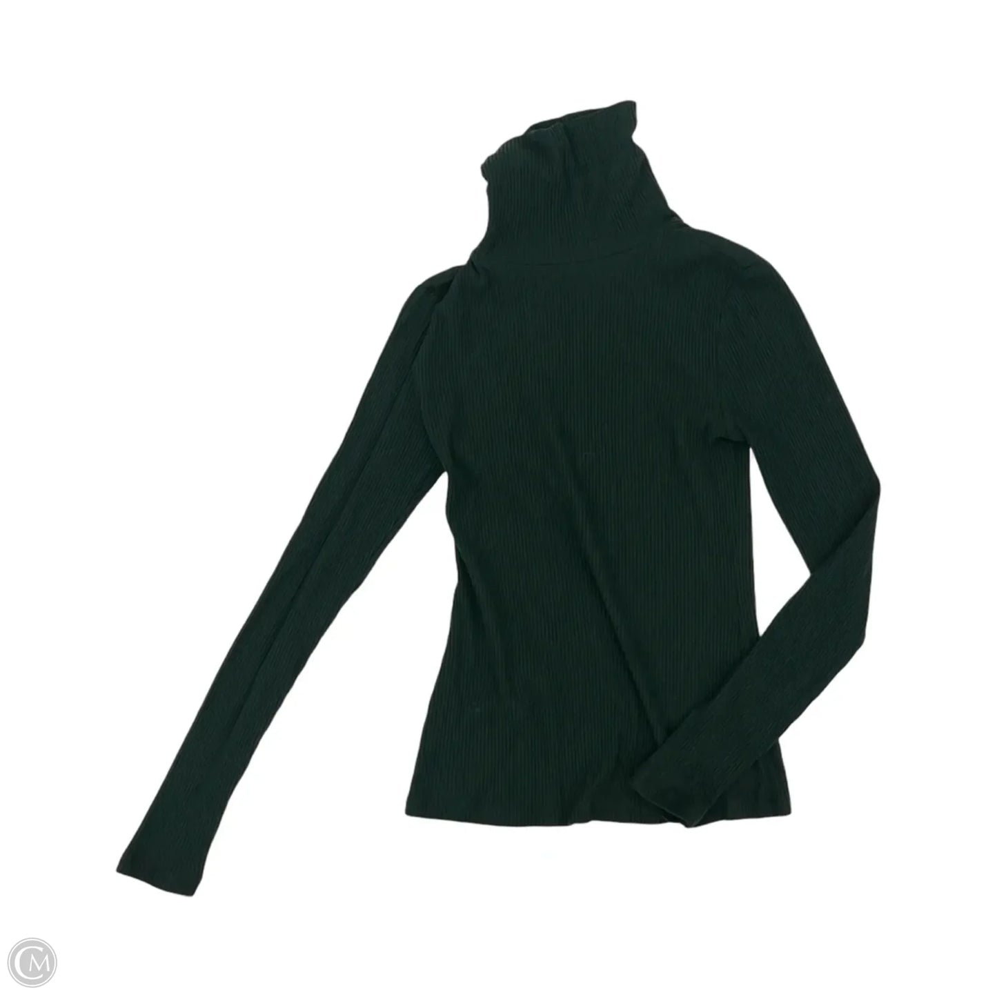 Top Long Sleeve By Old Navy In Green, Size: Xs