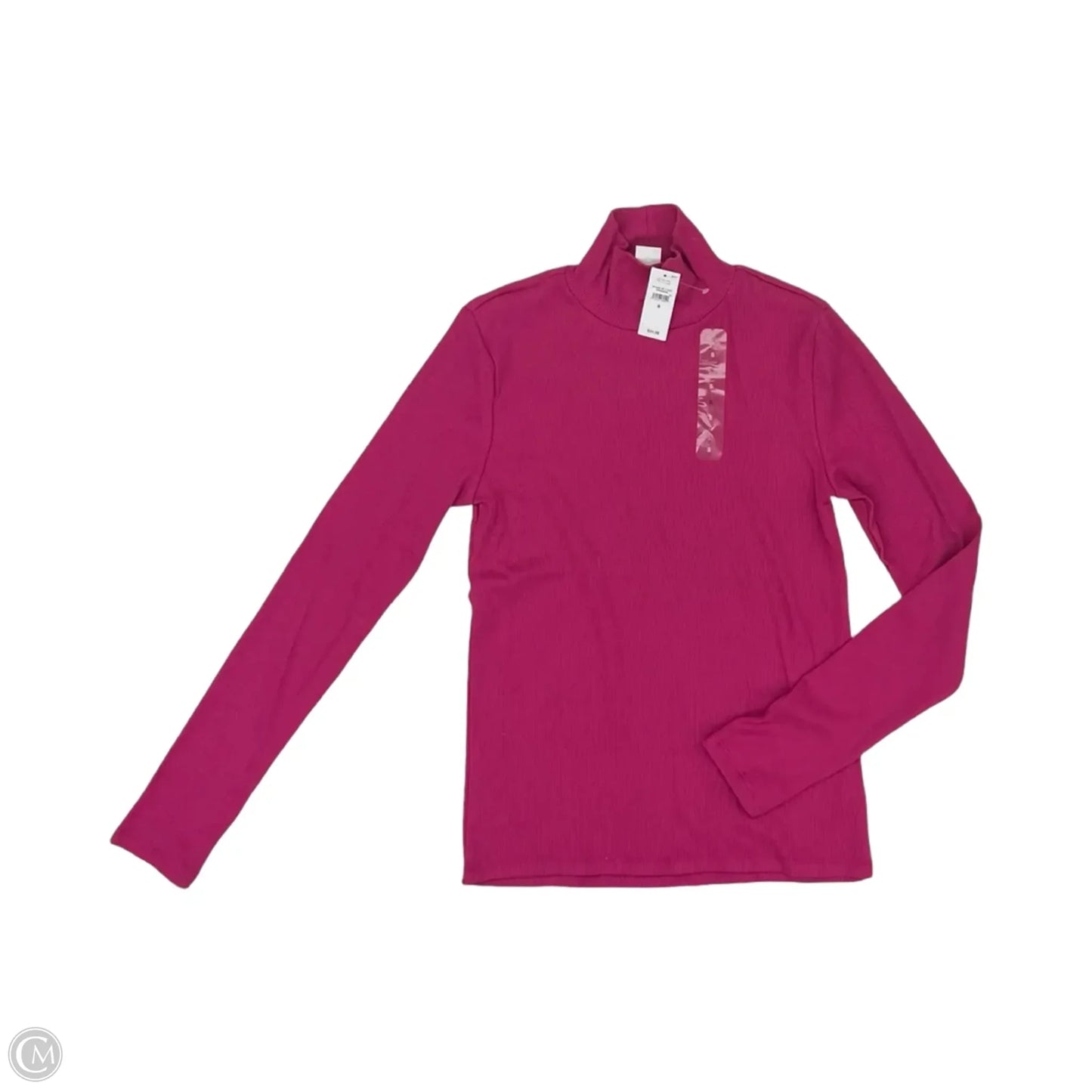 Top Long Sleeve By Gap In Pink, Size: S