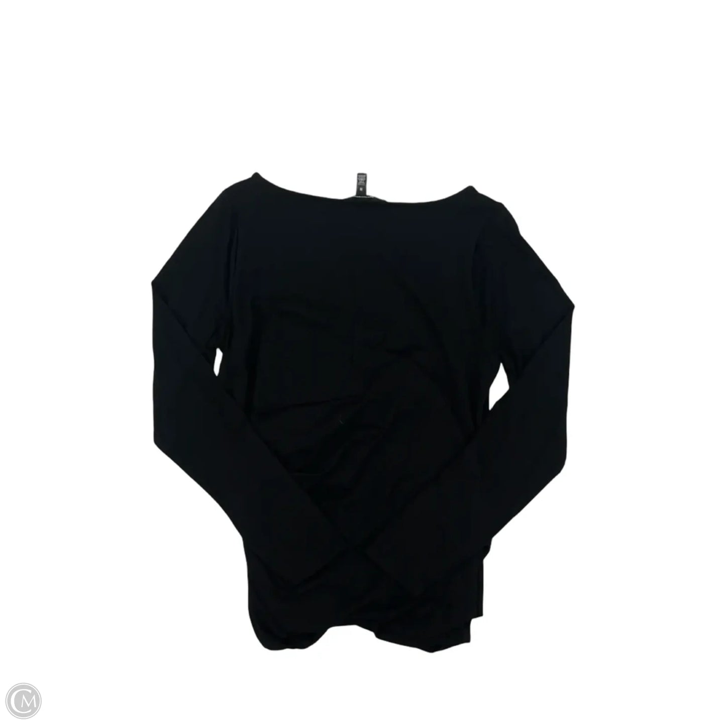 Top Long Sleeve By White House Black Market In Black, Size: M