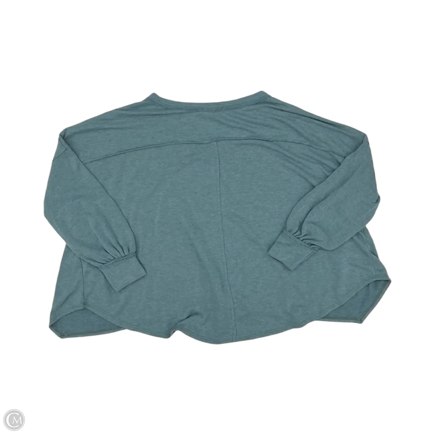 Top Long Sleeve By Dress Up In Green, Size: S