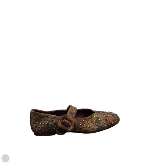 Shoes Flats By Circus By Sam Edelman In Green & Red, Size: 8