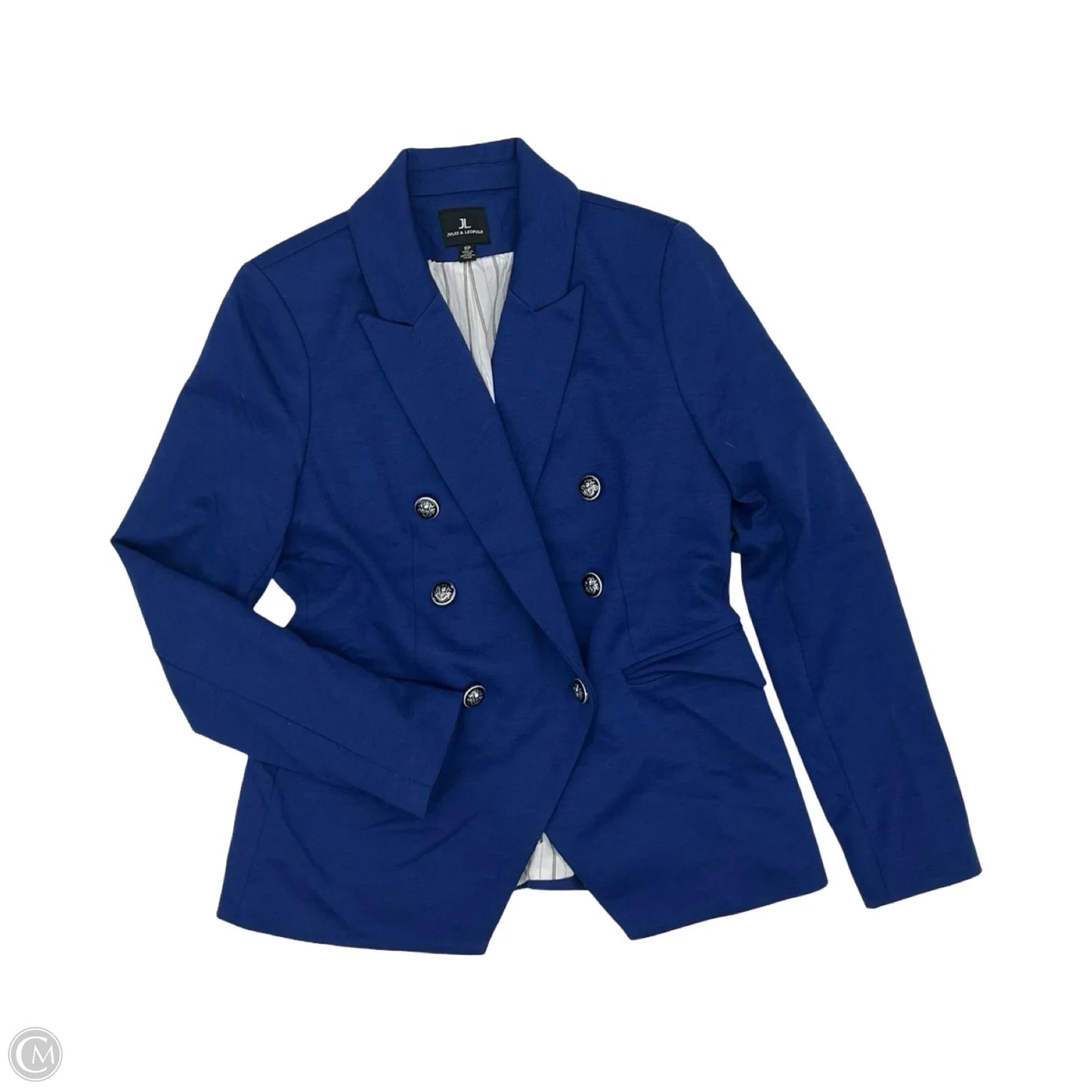 Blazer By Torrid In Black & Cream, Size: 3x