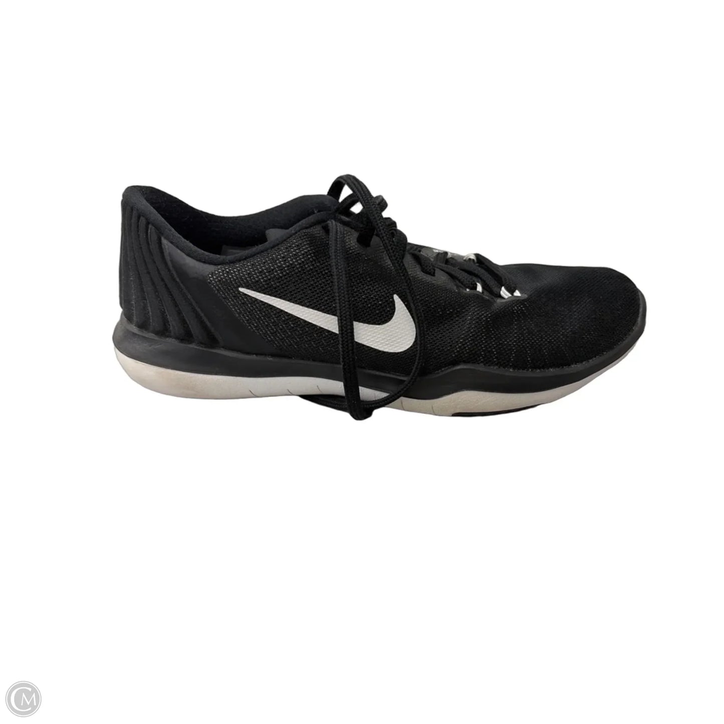 Shoes Athletic By Nike In Black & White, Size: 8