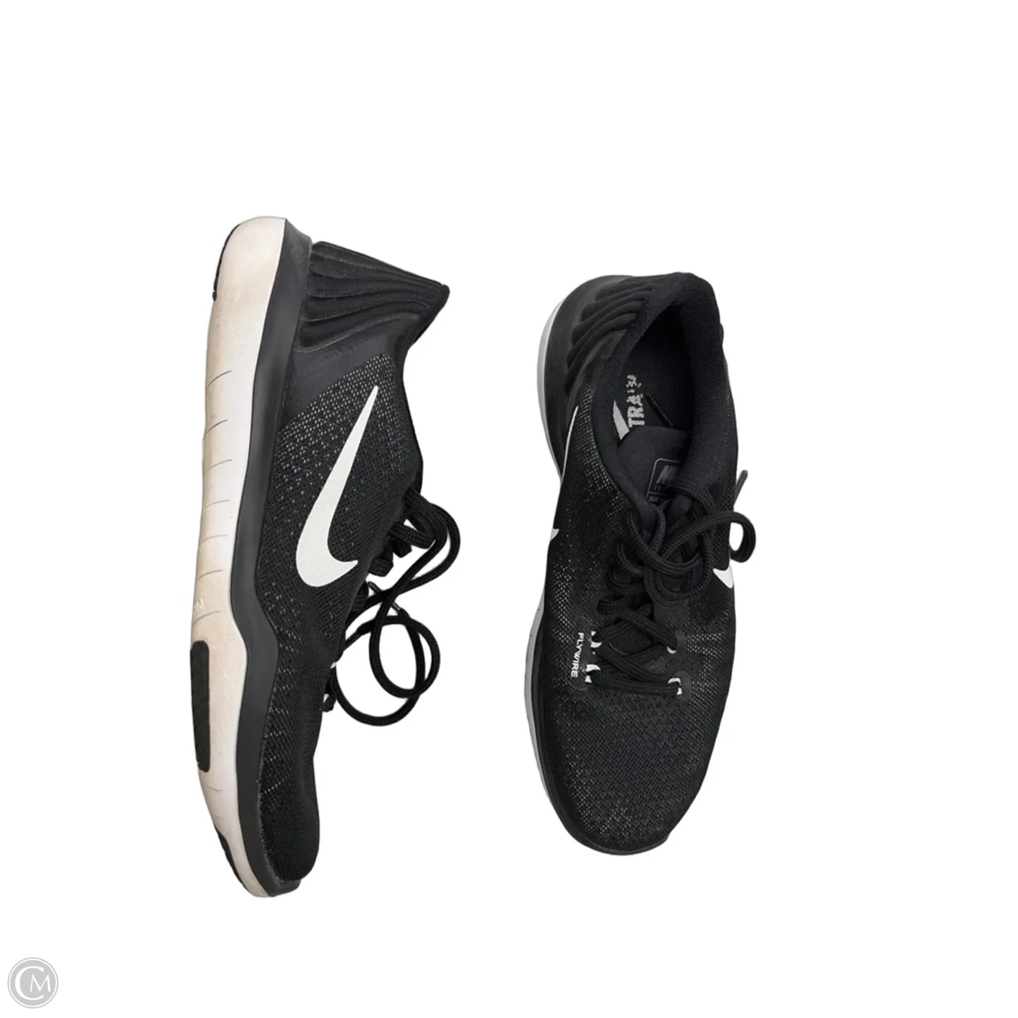 Shoes Athletic By Nike In Black & White, Size: 8