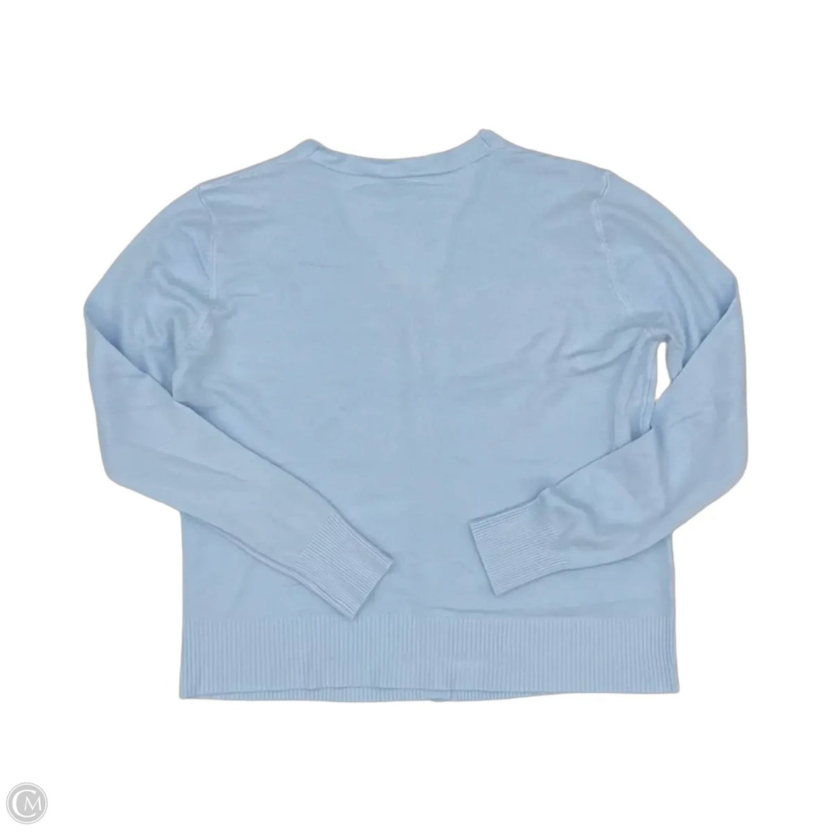 Cardigan By Cmf In Blue, Size: L