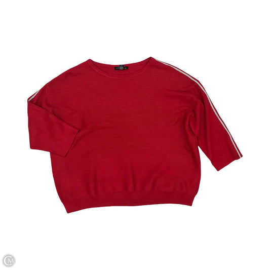 Sweater By A Love Story In Red, Size: 2x