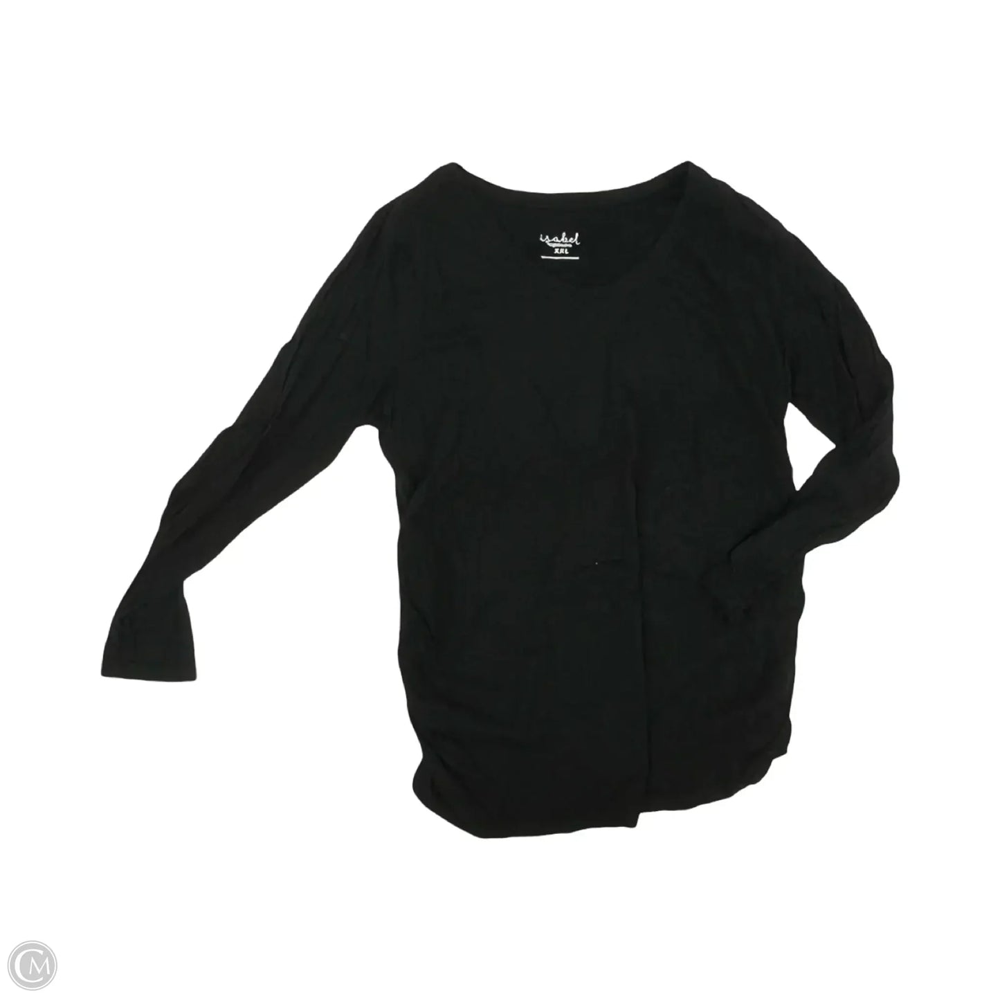 Mat Top Long Sleeve By Isabel Maternity, Size: Xxl
