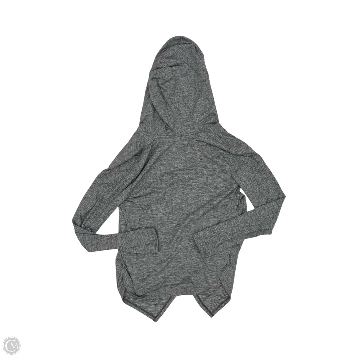 Cardigan By Reebok In Grey, Size: S