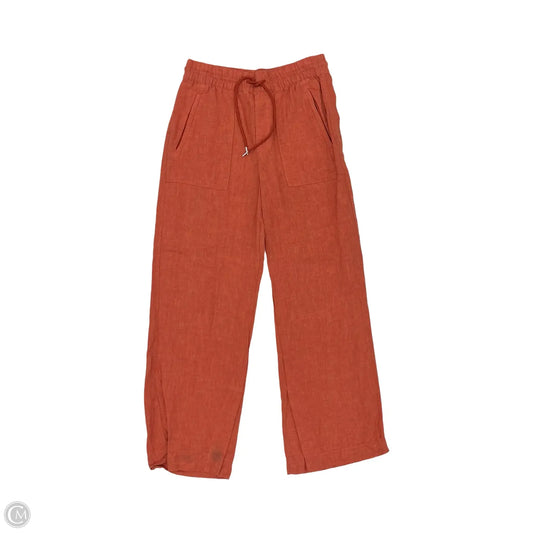 Pants Linen By Athleta In Orange, Size: 4