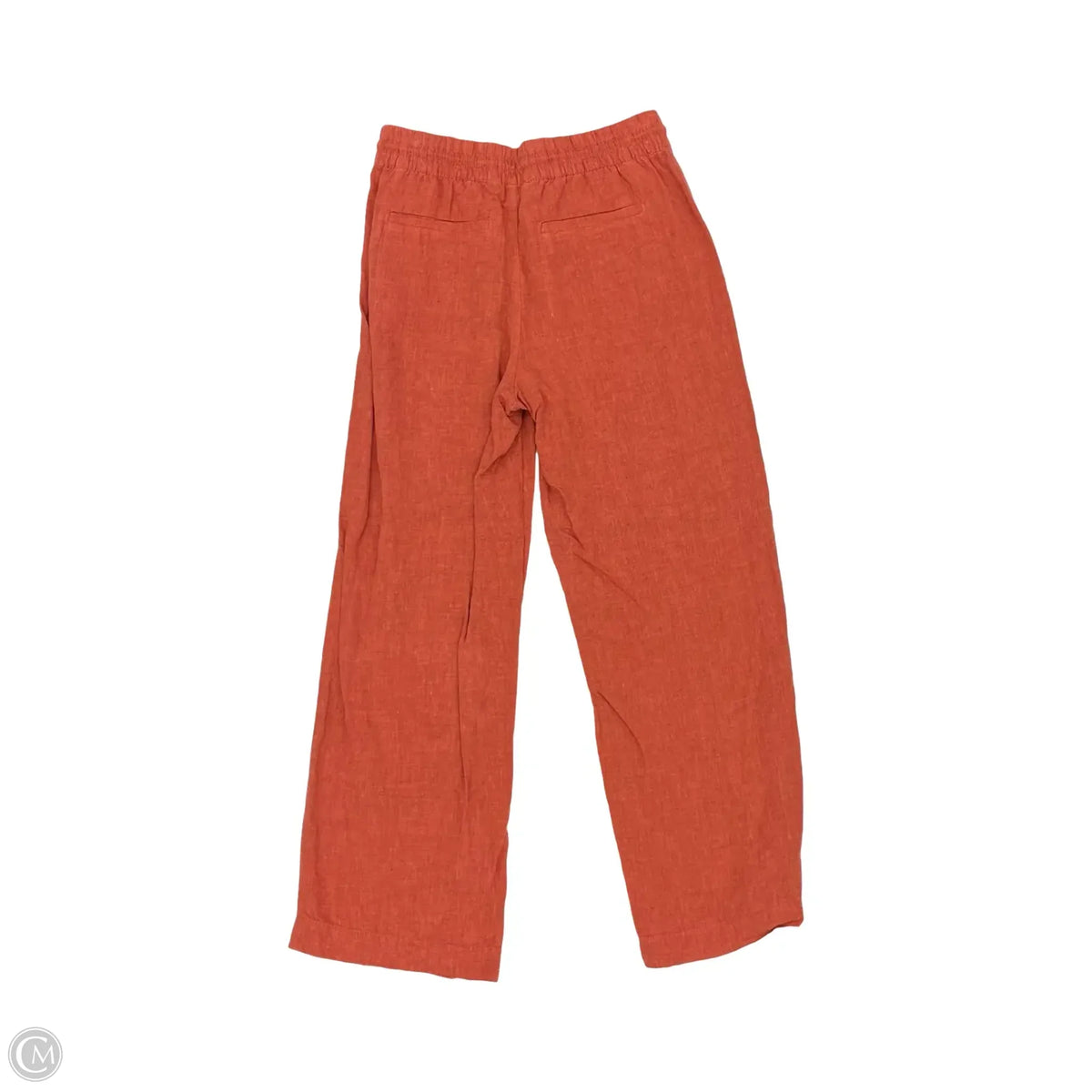 Pants Linen By Athleta In Orange, Size: 4