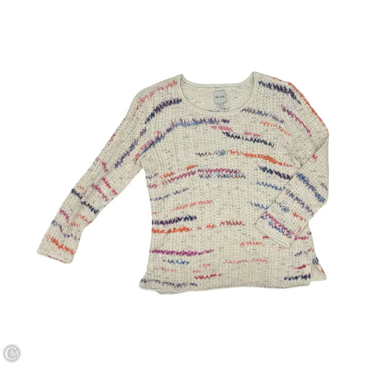 Sweater By Nic + Zoe In Multi-colored, Size: S