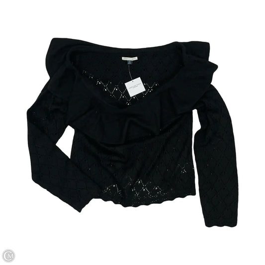 Sweater By American Eagle In Black, Size: Xxl