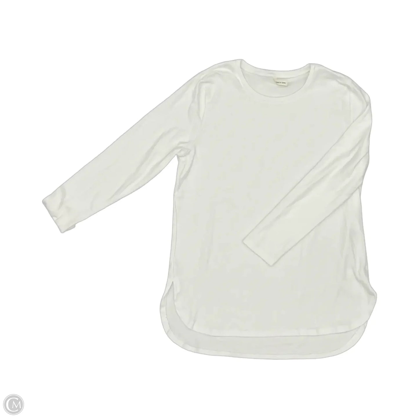 Top Long Sleeve By Cme In Cream, Size: 2x