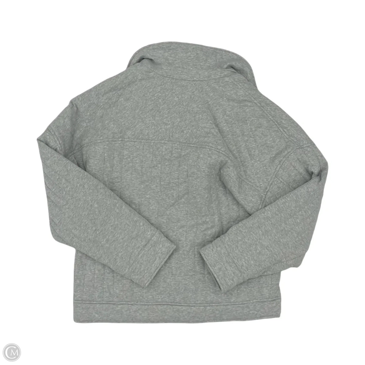 Jacket Puffer & Quilted By Blanknyc In Grey, Size: S