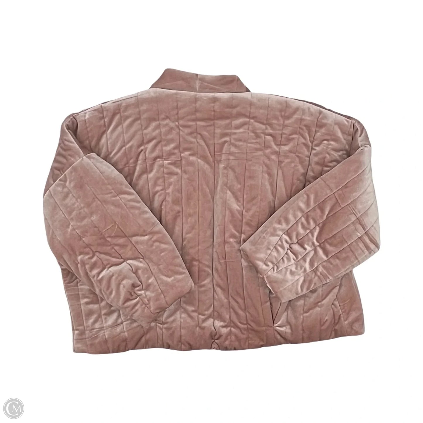 Jacket Puffer & Quilted By A New Day In Pink, Size: Osfm