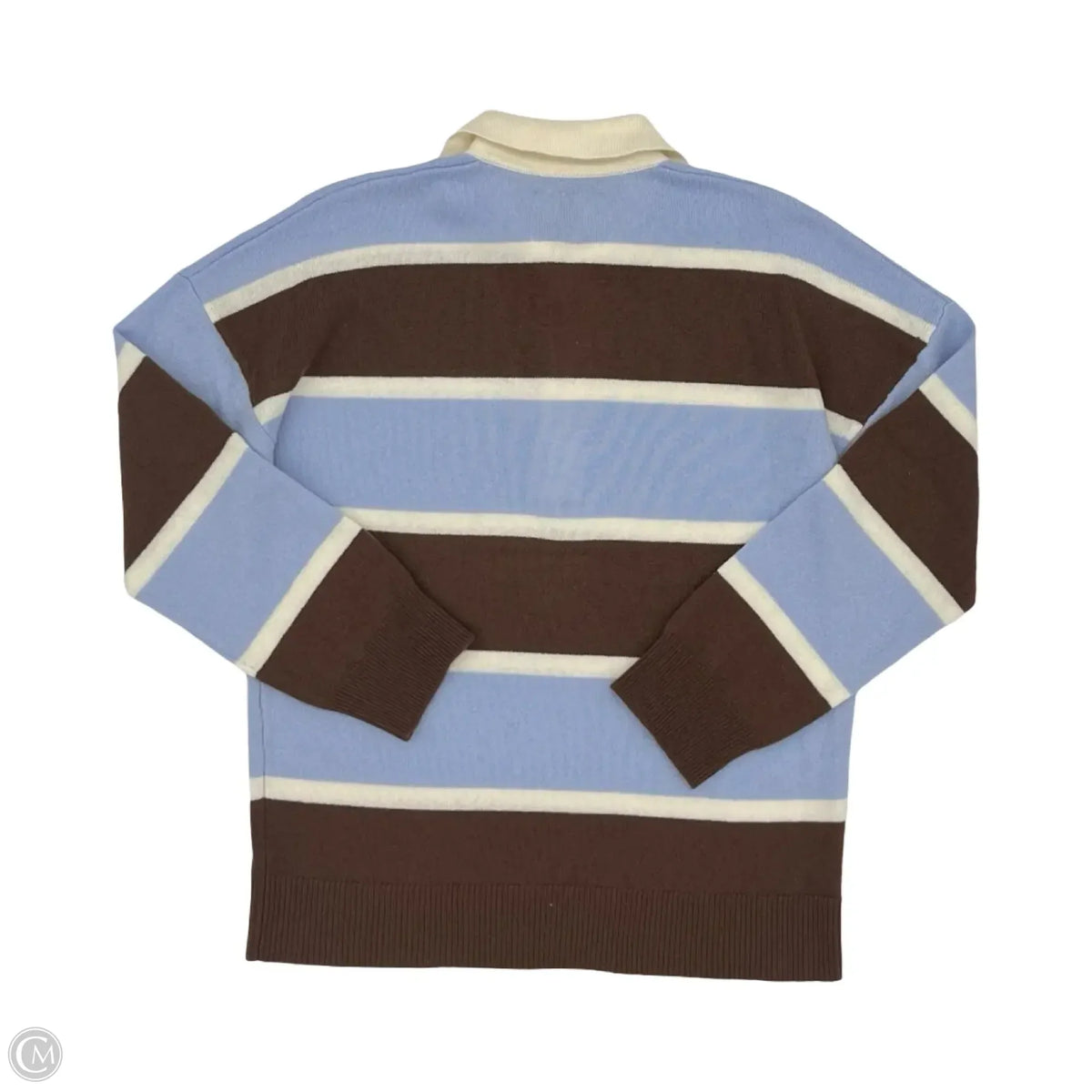 Sweater By Aqua In Striped Pattern, Size: Xs