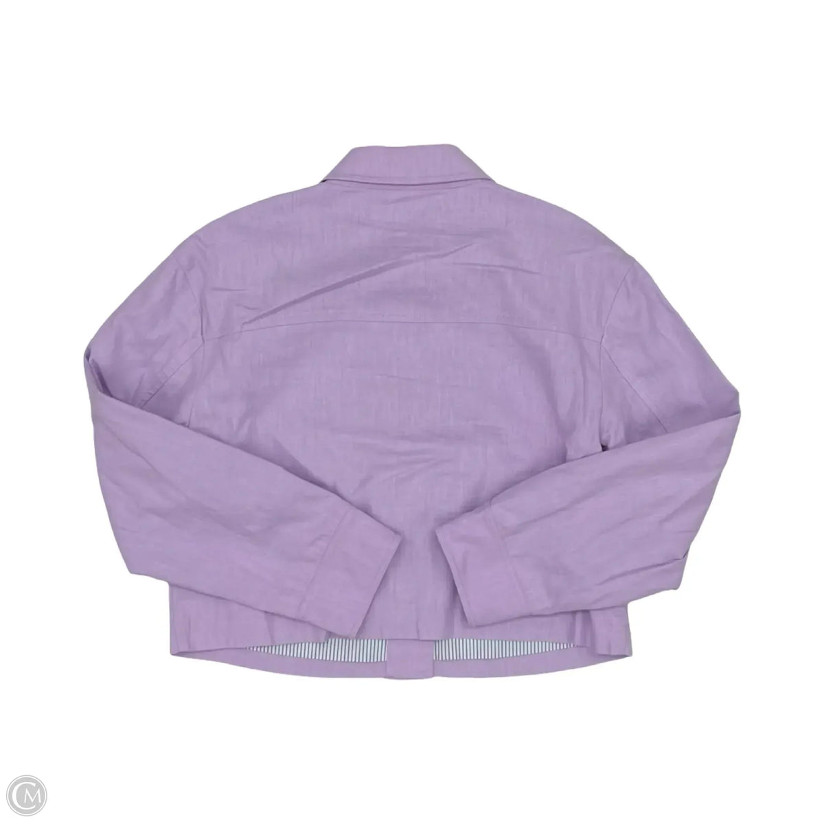 Jacket Other By Loft In Purple, Size: S