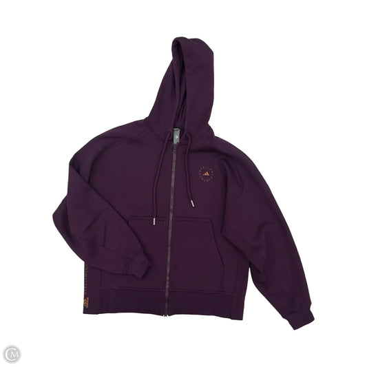 Jacket Other By Adidas In Purple, Size: S