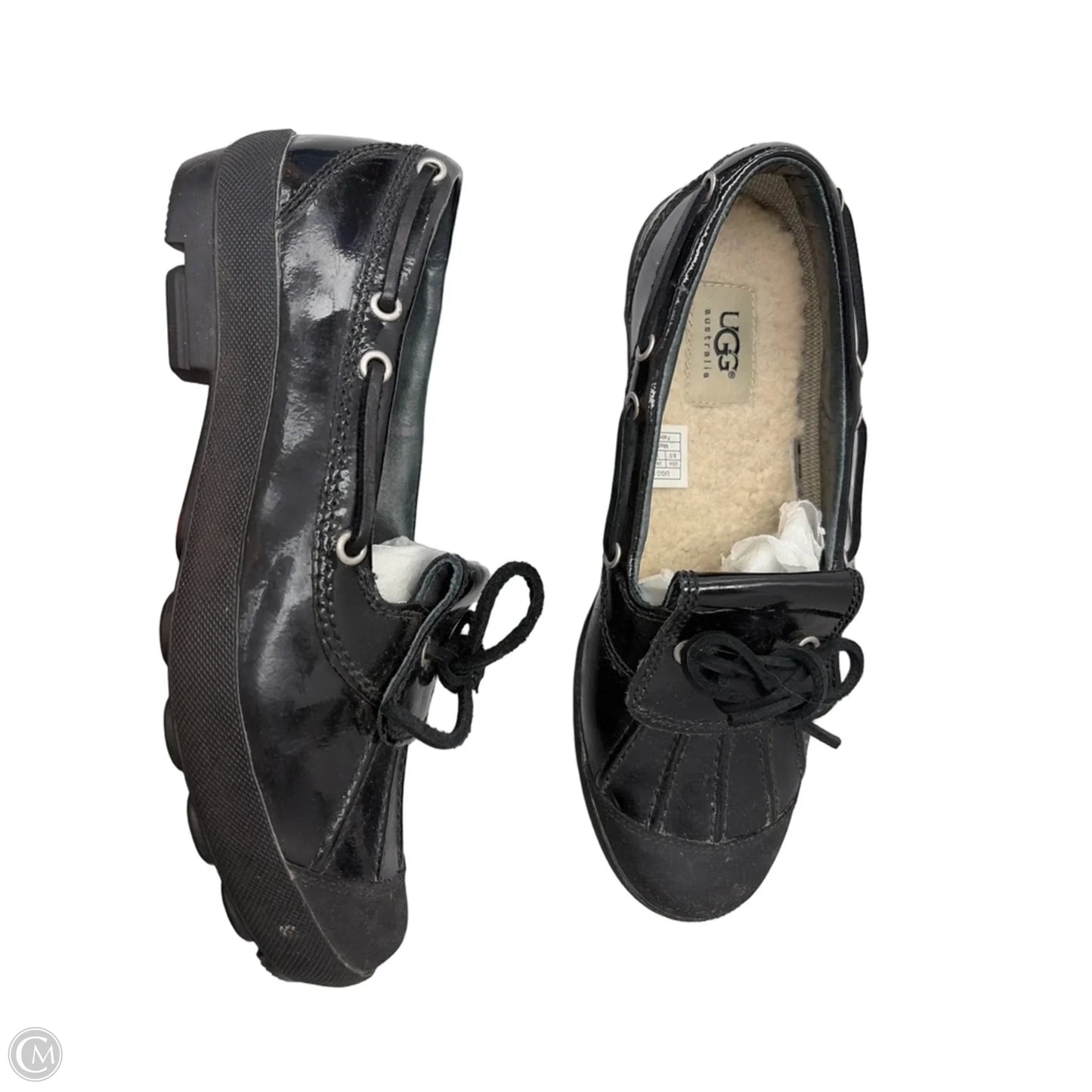Shoes Designer By Ugg In Black, Size: 8.5